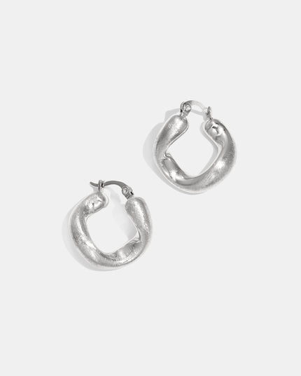 Creolen onregelmatige vorm Casual Dagelijks Eenvoudig Serie Dames sieraden