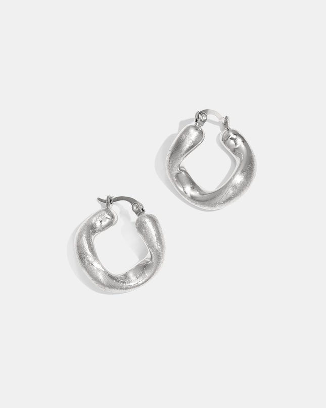 Creolen onregelmatige vorm Casual Dagelijks Eenvoudig Serie Dames sieraden