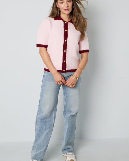 Short Sleeve Cardigan