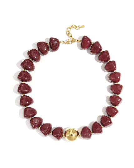 Acryl kralenkettingen Kralen Retro Daily Classic-serie Damessieraden