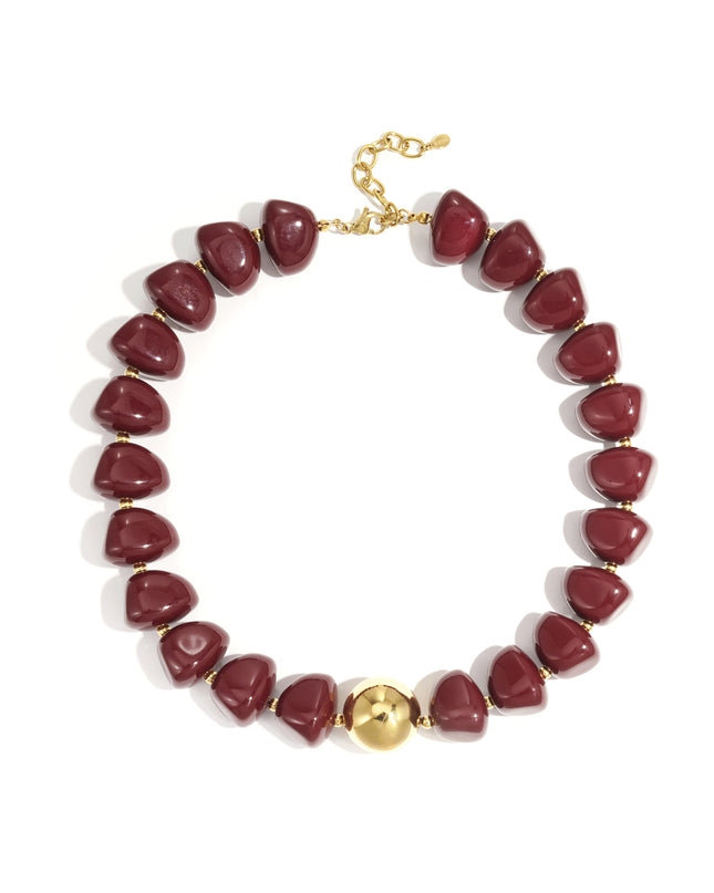 Acryl kralenkettingen Kralen Retro Daily Classic-serie Damessieraden