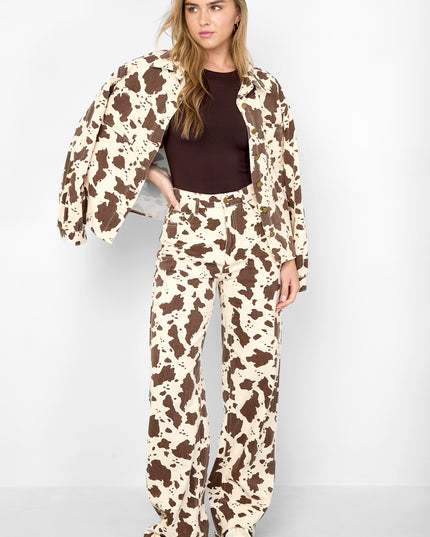De Cowgirl &amp; Loving Leopard Jeans