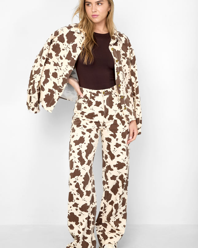 De Cowgirl &amp; Loving Leopard Jeans