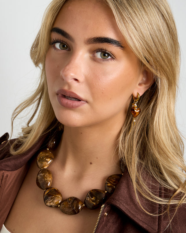 Acryl kralenkettingen Kralen Casual Dagelijks Eenvoudig Serie Dames sieraden