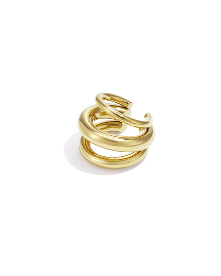 Elegant Gold Ear Cuff for Everyday Style
