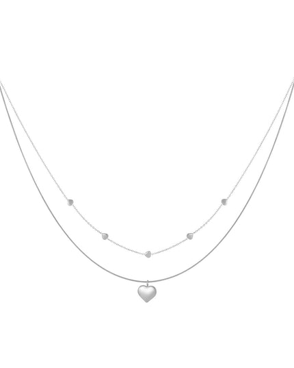 Gelaagde kettingen Hart Casual Dagelijks Eenvoudig Serie Dames sieraden