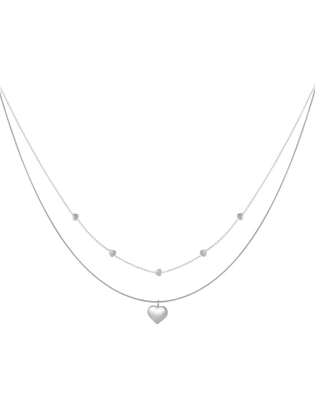 Gelaagde kettingen Hart Casual Dagelijks Eenvoudig Serie Dames sieraden