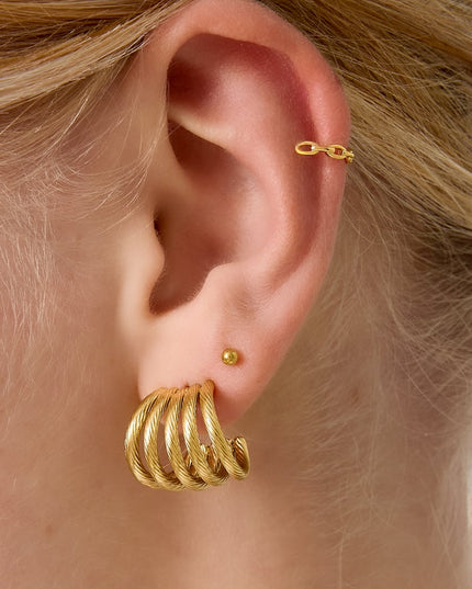 Ear cuff small chain