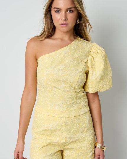 Shorts Floral print Elegant Spring/Summer