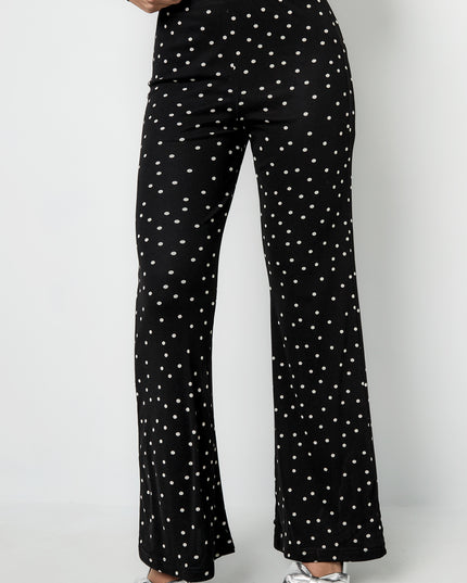 De Polkadot Set Broek