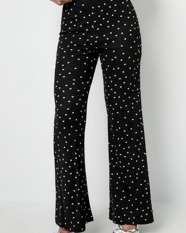 De Polkadot Set Broek