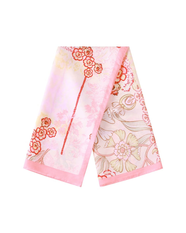 Zomersjaals Bloemen Dagelijks Polyester Dagelijkse Accessoires