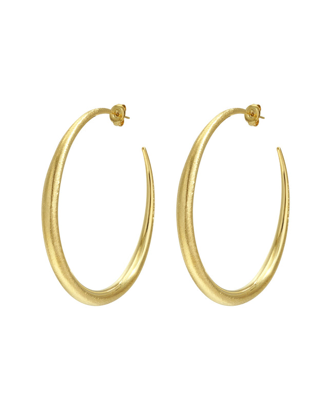 Hoop Earrings circle Casual Daily Simple Series Women's jewelry