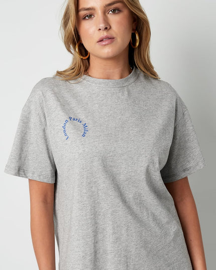 T-shirt big city girl