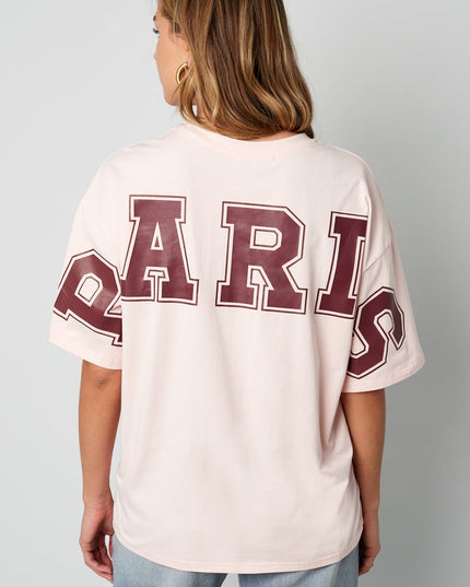 Paris College T-shirt