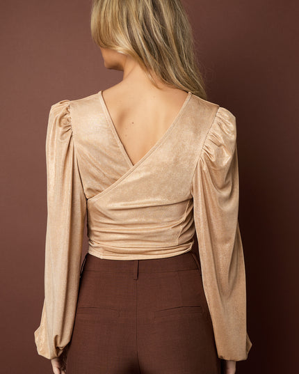 Polyestervezel (polyester) Tops met lange mouwen Effen kleur Sexy herfst/winterkleding