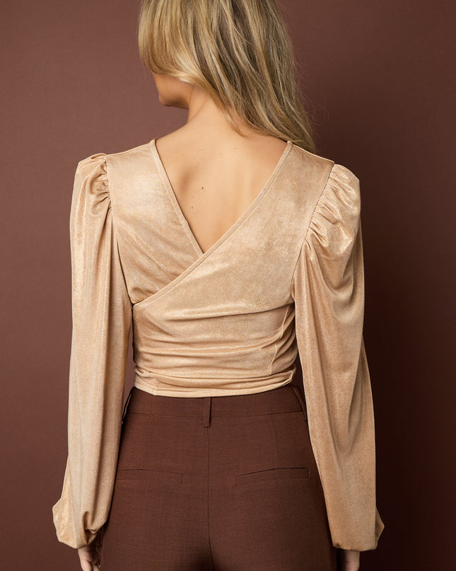 Polyestervezel (polyester) Tops met lange mouwen Effen kleur Sexy herfst/winterkleding