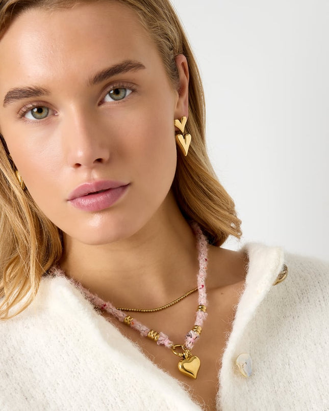 Pendant necklaces Heart Casual Daily Simple Series Women's jewelry