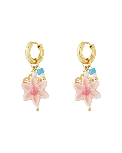 Blossom dreams oorbellen