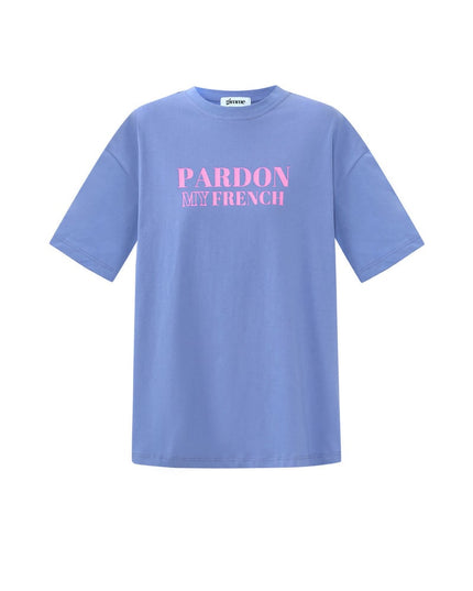 T-shirt pardon my french