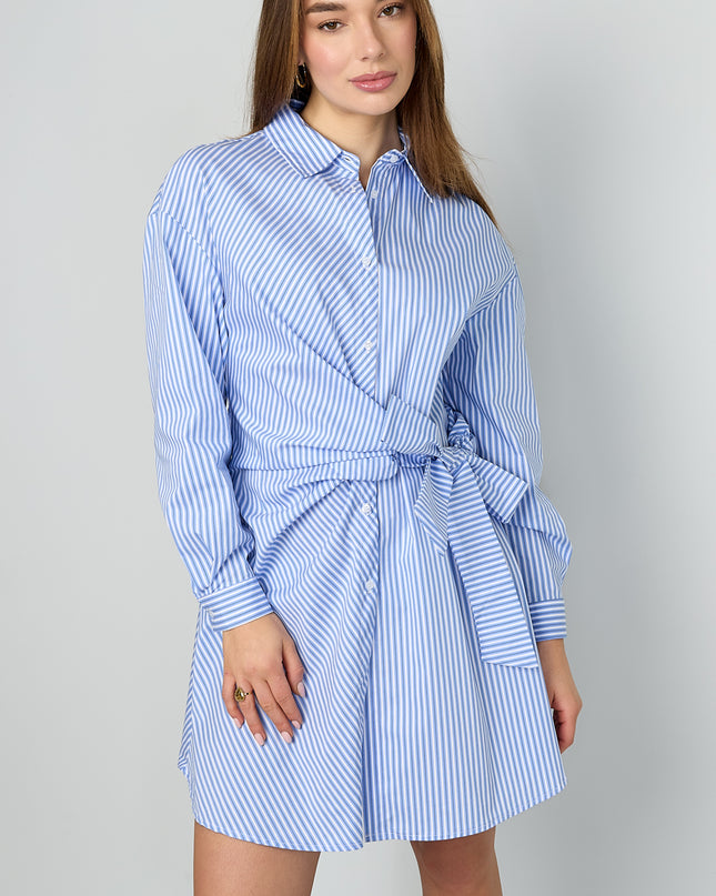 Blousejurk met knoop