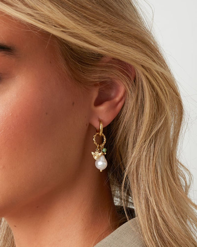 Oorbellen met hartjes, casual, dagelijks, eenvoudig, serie, damessieraden