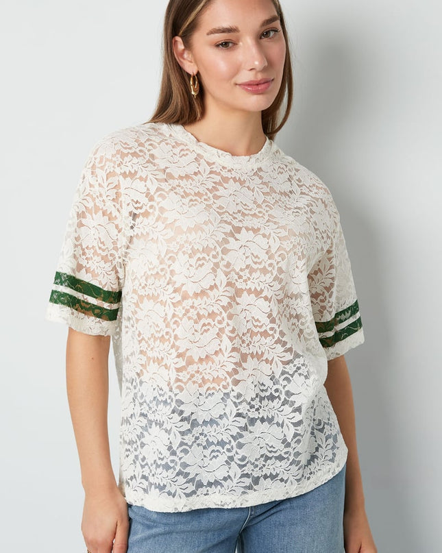 Kant Amerikaanse T-shirts