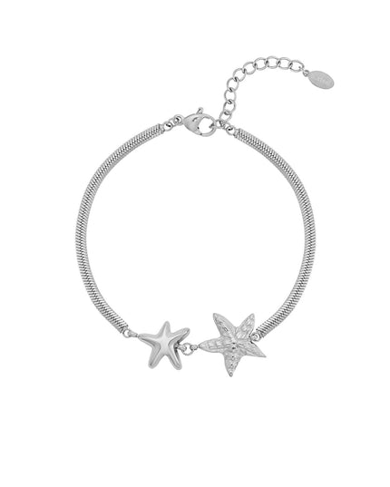 Dubbele ster armband