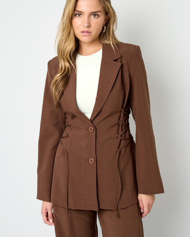 Fitted Blazer Laced