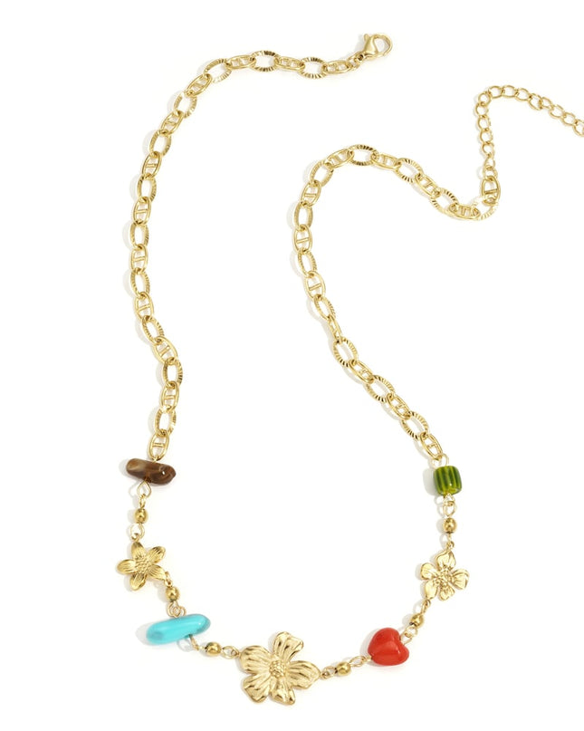 Kettingen Bloemen Casual Dagelijks Eenvoudig Serie Dames sieraden