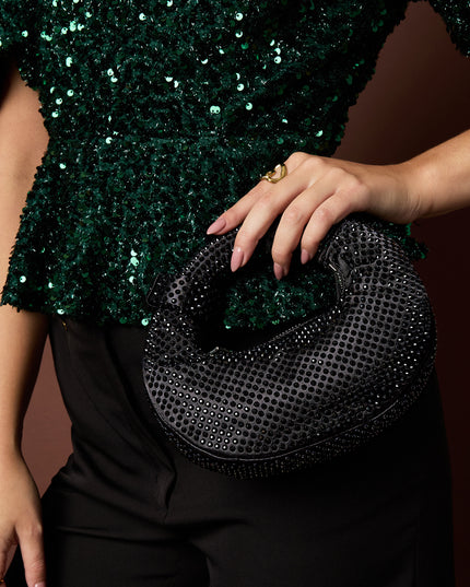 Handtassen Effen Kleur Elegant Polyester Bijeenkomst/Feest Accessoires