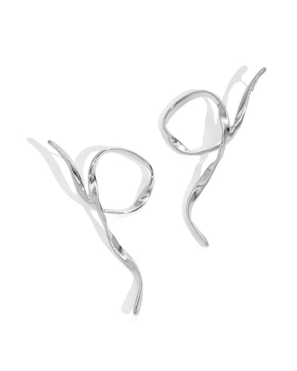 Stud Earrings lines Casual Daily Simple Series Women's jewelry