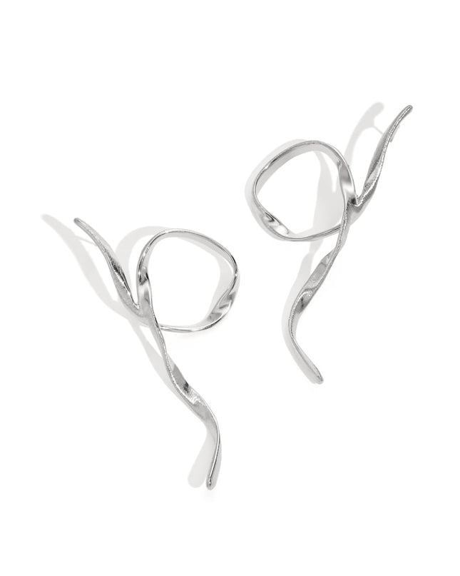 Stud Earrings lines Casual Daily Simple Series Women's jewelry