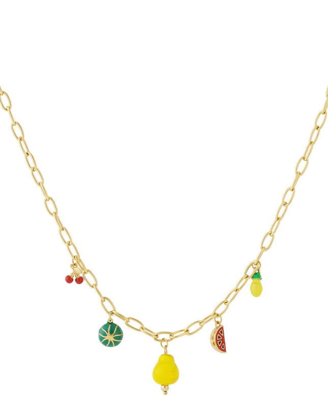 Citrusbloesem ketting