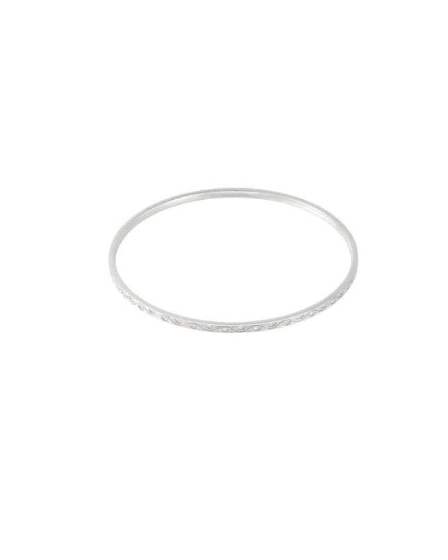 Stainless Steel Bangles Geometric Casual Daily Simple Series Women's jewelry