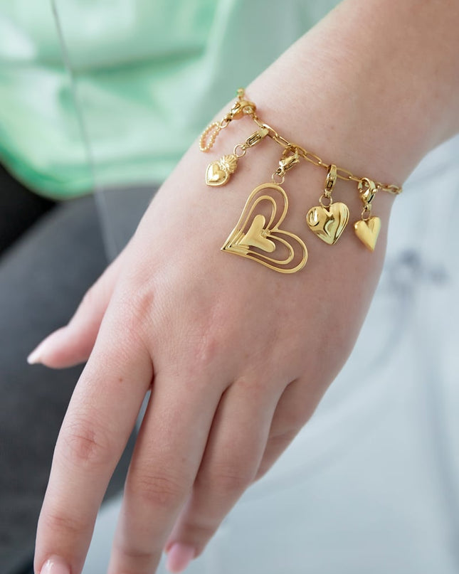 Oneindige liefde DIY armband