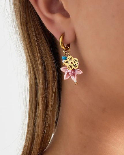 Blossom dreams oorbellen