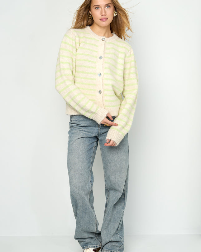 Gestreept vest