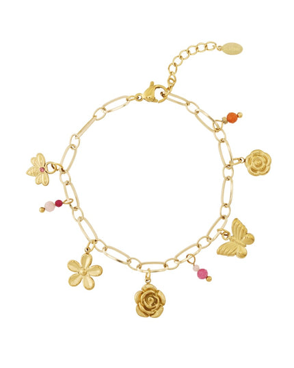 Lente bedels armband
