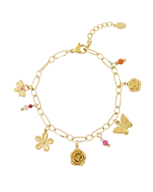 Lente bedels armband