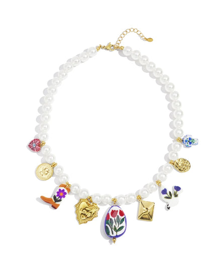 Kunststof kralenkettingen Hart Casual Dagelijks Etnische serie Dames sieraden