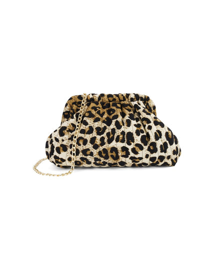 Shoulder Bags Leopard Print Casual Cotton Daily Accessories