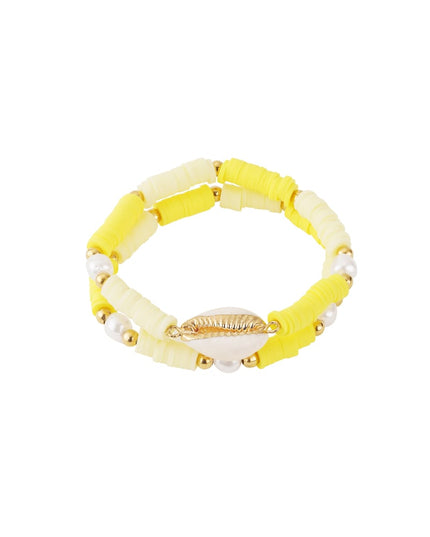 Bloesem schelp armband