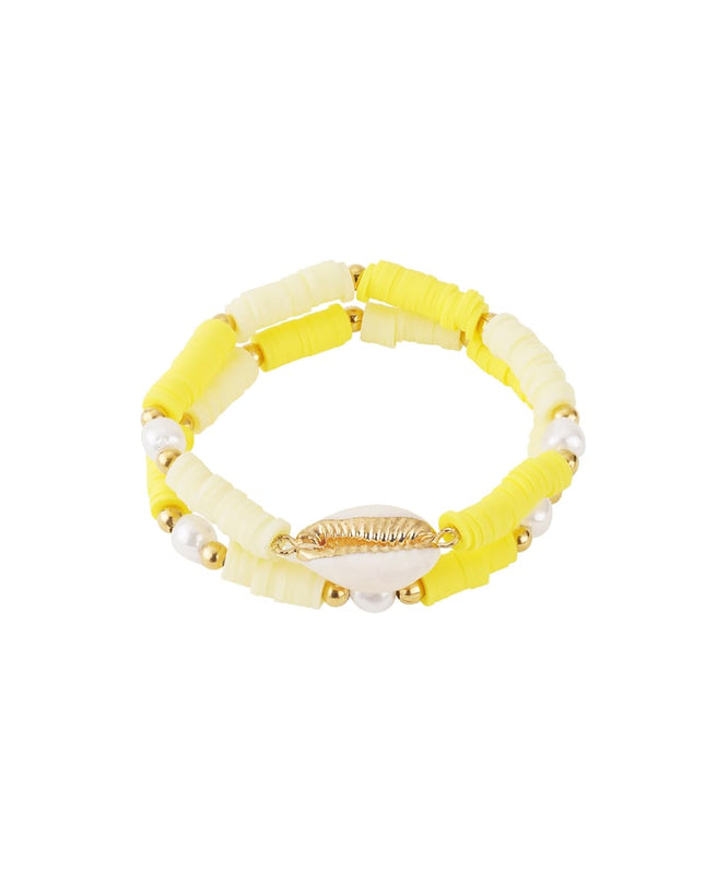 Bloesem schelp armband