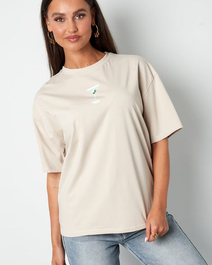 T-shirt The Cocktail Club