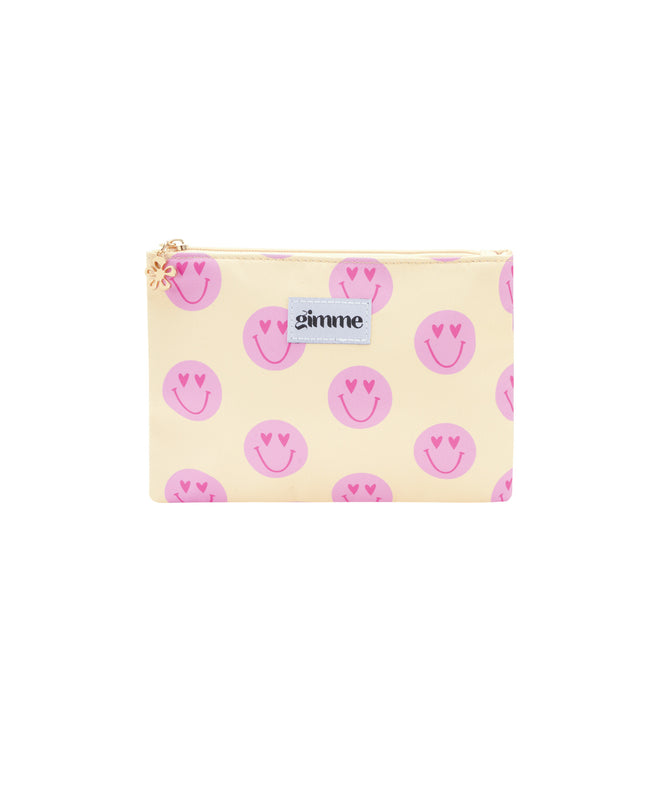 Make-uptassen Lachend gezicht Casual Polyester Dagelijkse accessoires