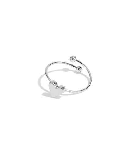 Little heart ring