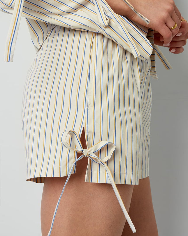 Short Pinstripe Laces