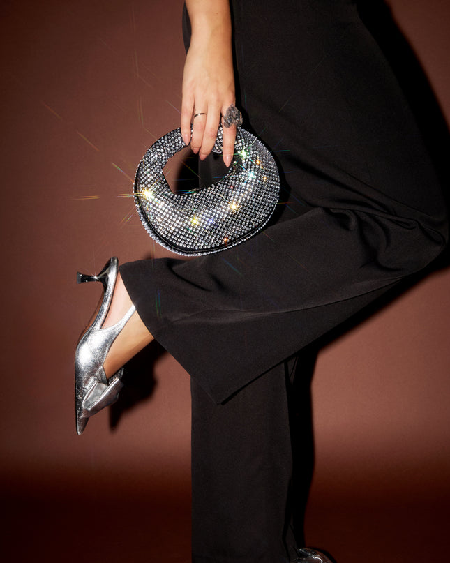 Handtassen Effen Kleur Elegant Polyester Bijeenkomst/Feest Accessoires