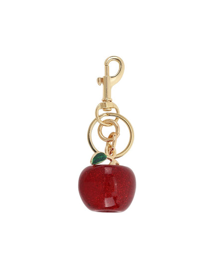 Apple bag charms